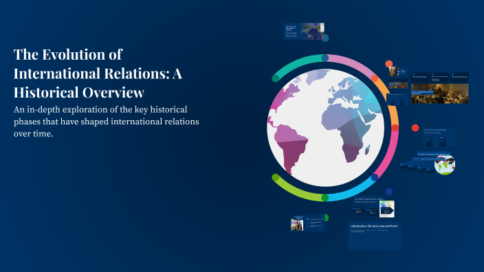 The Evolution of International Relations: A Historical Overview by 雨荷 江 ...