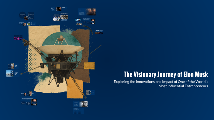 The Visionary Journey of Elon Musk by Adhvik Srivastava on Prezi