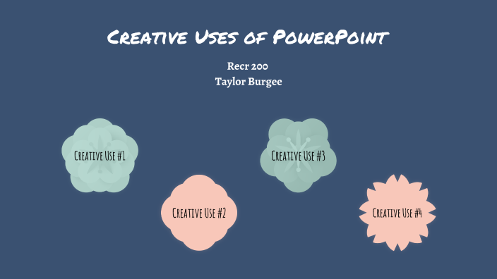 write uses of powerpoint presentation