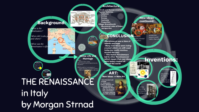 THE ITALIAN RENAISSANCE by on Prezi