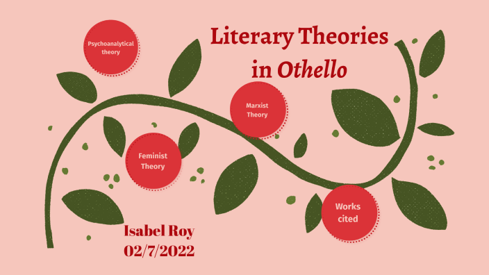 Othello Project by isabel Roy