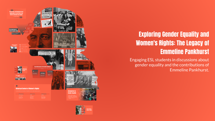 Exploring Gender Equality and Women's Rights: The Legacy of Emmeline ...