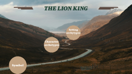 the lion king musical presentation