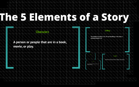 The 5 Elements of a Story by Pepe Smith on Prezi