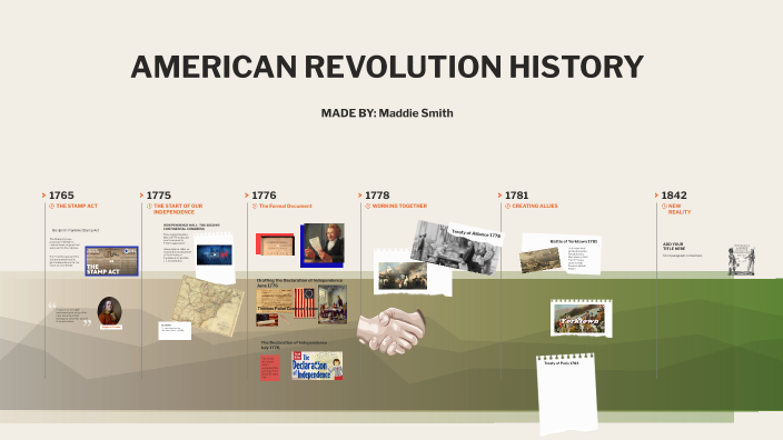 AMERICAN REVOLUTION HISTORY by maddie smith on Prezi