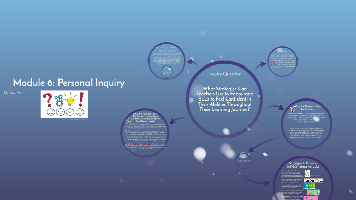 Personal Inquiry by Marissa Kishi