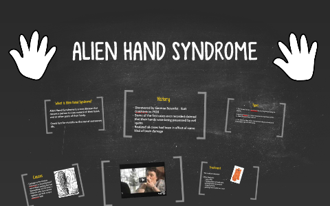 Alien hand syndrome что это