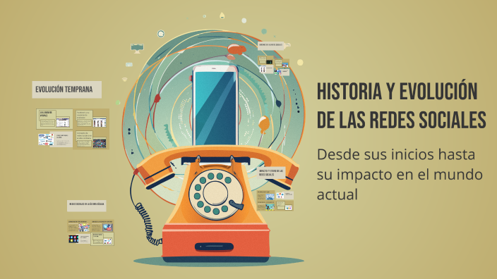 Historia y evolución de las redes sociales by Aura Herrera on Prezi