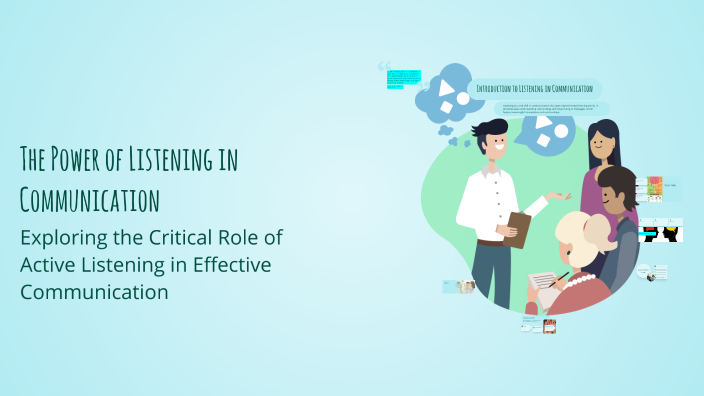 The Power of Listening in Communication by Minh Phạm on Prezi