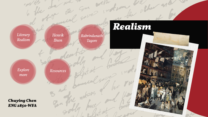 Realism-Chuying Chen by Chuying Chen on Prezi