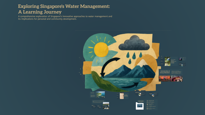 Exploring Singapore's Water Management: A Learning Journey by Khushi on ...