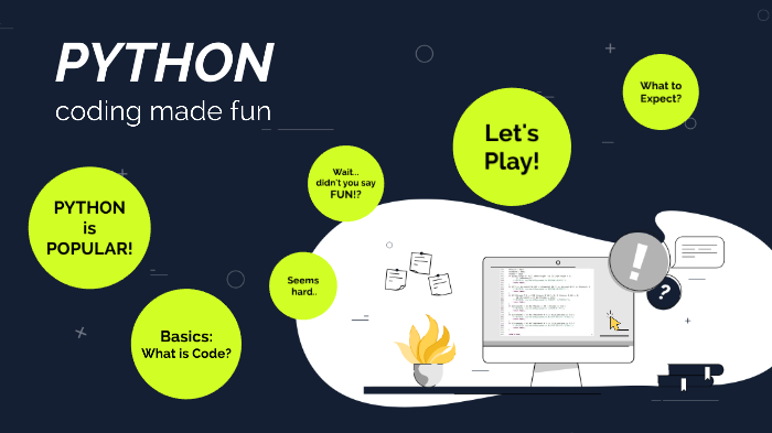 Python & Ozaria by Mina Aiur on Prezi