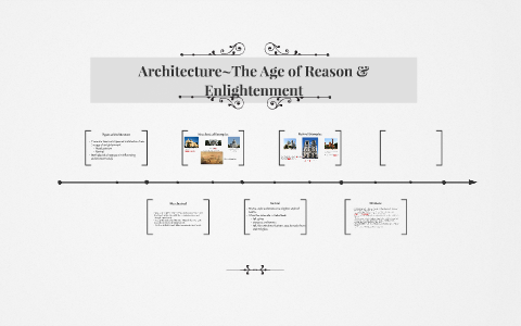age of enlightenment architecture