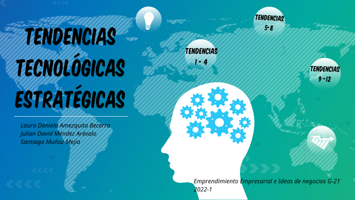 Tendencias Tecnológicas Estratégicas By SANTIAGO MUNOZ MEJIA On Prezi