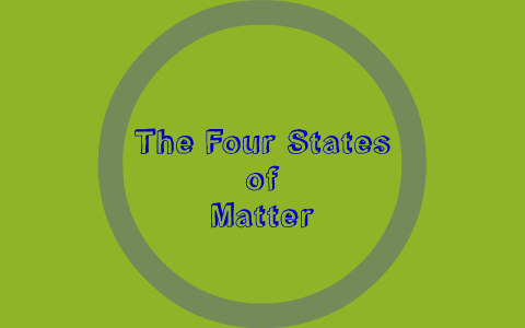 The Four States of Matter by Lisa Michele on Prezi