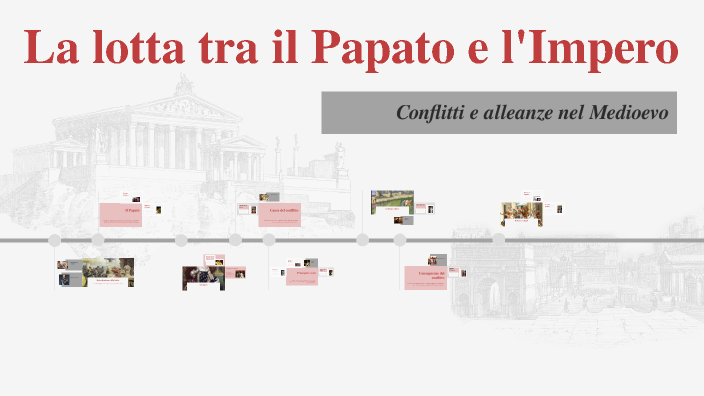 La lotta tra il Papato e l'Impero by caterina lo conte on Prezi