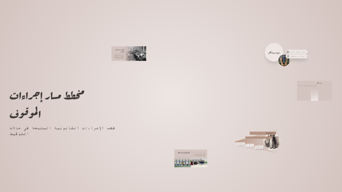 مخطط مسار إجراءات الموقوف by Ali Alhammadi on Prezi