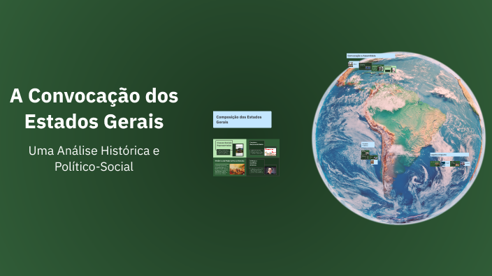 A Convocação dos Estados Gerais by Odirlei Menezes on Prezi