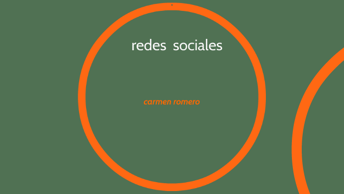 las redes sociales by carmen romero ropero on Prezi