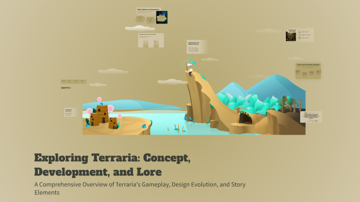 Exploring Terraria: Concept, Development, and Lore by Timofey Gorlanov ...