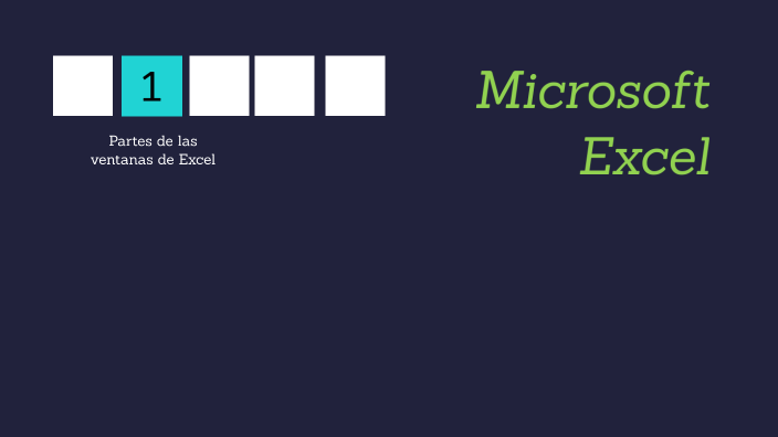 Microsoft Excel by D R A C O 10 on Prezi