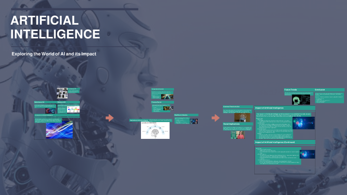 The Impact of Artificial Intelligence by Marcos Fermin on Prezi