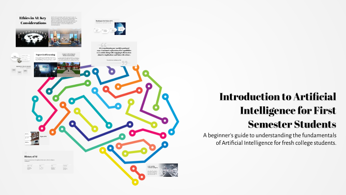 Introduction to Artificial Intelligence for First Semester Students by ...