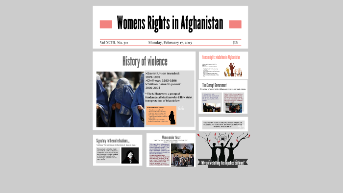 women's rights in afghanistan essay