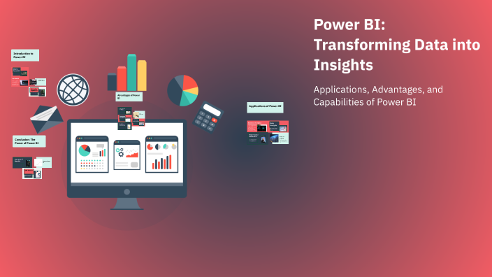 Power BI: Transforming Data into Insights by Sanjay Salimath on Prezi