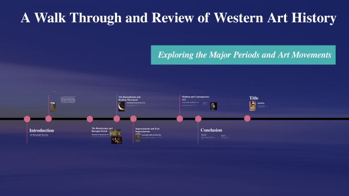 A Walk Through Western Art History by Rhein Arizobal on Prezi