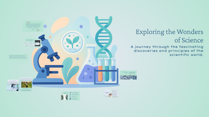 Exploring the Wonders of Science by Abigail Abraham on Prezi