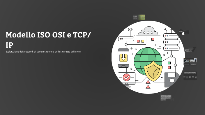 Modello ISO OSI e TCP/IP by salvatore pio Luparello on Prezi