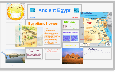 Ancient Egypt by Rida A. on Prezi