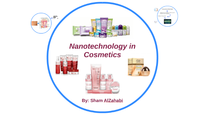 nanotechnology in cosmetics research paper