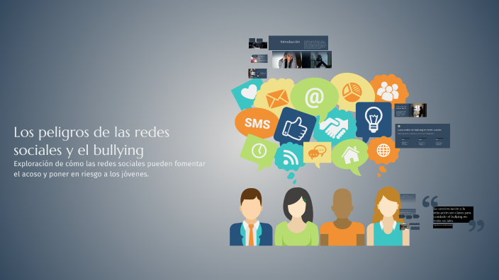 Los peligros de las redes sociales y el bullying by Melany Fernández on ...