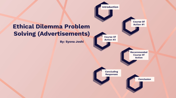 problem solving techniques for ethical dilemmas