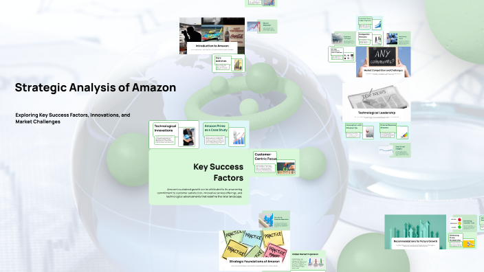 Strategic Analysis of Amazon by Aishah Ali on Prezi