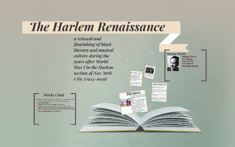 The Harlem Renaissance by Stephanie Skolka on Prezi