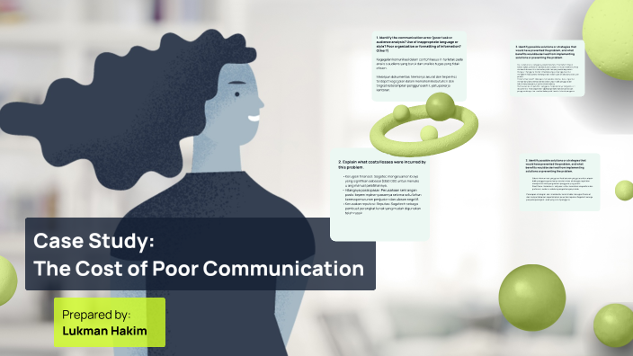 case study the cost of poor communication