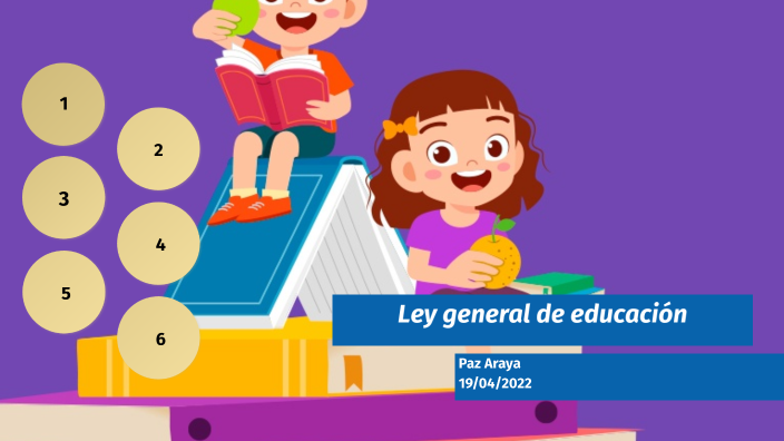 Ley General De Educación By Paz Araya On Prezi