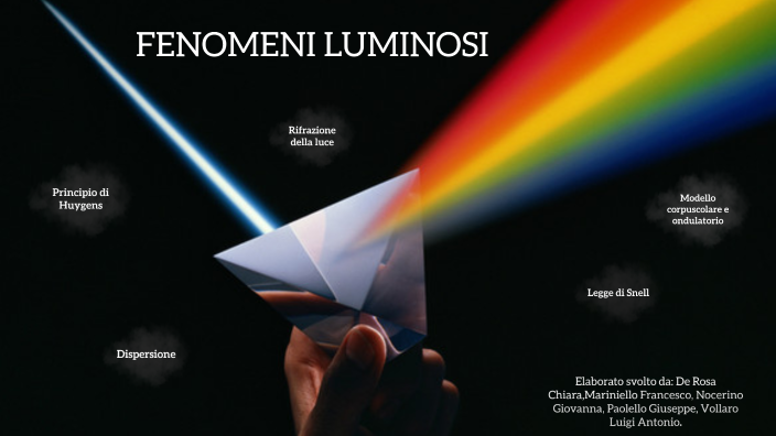 Fenomeni Luminosi by Giovanna Nocerino on Prezi