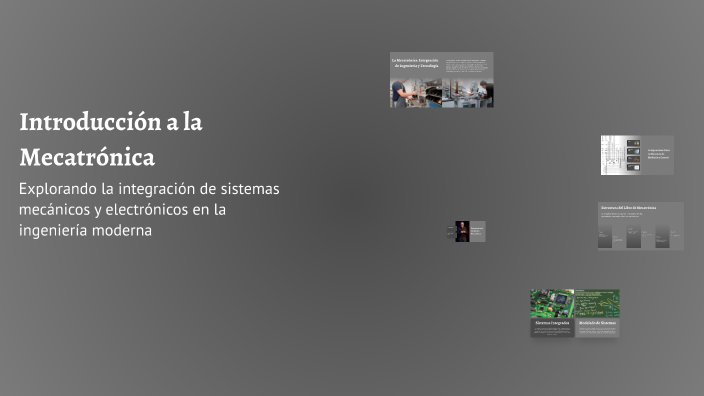 Introducción a la Mecatrónica by CHRISTIAN FERNANDO PEREZ MARTINEZ on Prezi