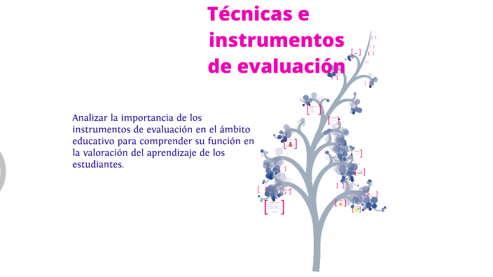 Técnicas e instrumentos de evaluación by Maritza Quinzo on Prezi
