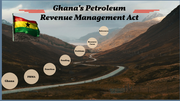 ghana petroleum revenue management act