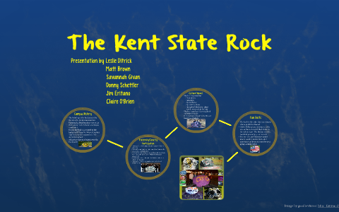 The Kent State Rock by leslie ditrick