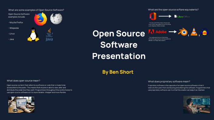 Open Source Software by Ben Short on Prezi