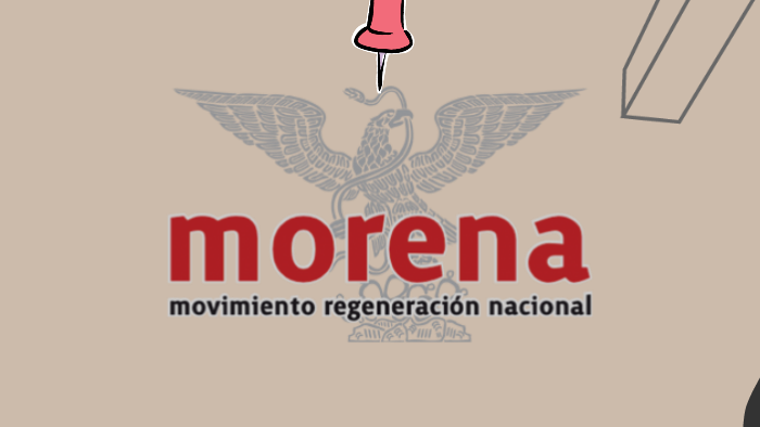 Partido Movimiento de Regeneración Nacional (MORENA) by Monse Martinez