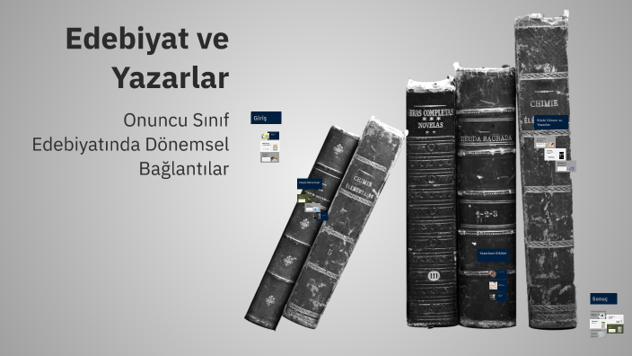 Edebiyat ve Yazarlar by Yağız Alptekin on Prezi