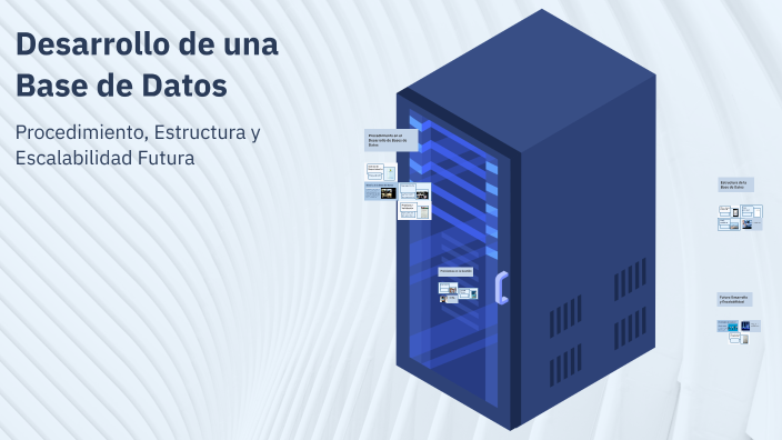 Desarrollo de una Base de Datos by Cau Fernando on Prezi
