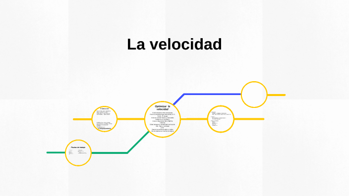 Velocidad By Hugo Fernández On Prezi